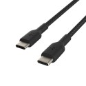 Belkin CAB004BT1MBK kabel USB 1 m USB C Czarny Belkin