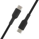 Belkin CAB004BT1MBK kabel USB 1 m USB C Czarny Belkin