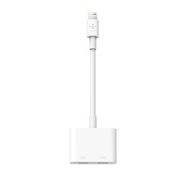 Belkin F8J198BTWHT kabel do telefonu Biały Oświetlenie Lightning Belkin