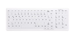 CHERRY AK-C7000 klawiatura RF Wireless QWERTZ Niemiecki Biały CHERRY