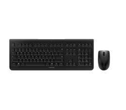 CHERRY DW 3000 klawiatura Dołączona myszka RF Wireless QWERTY US English Czarny CHERRY