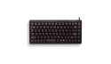 CHERRY G84-4100 klawiatura USB QWERTY Skandynawia Czarny CHERRY