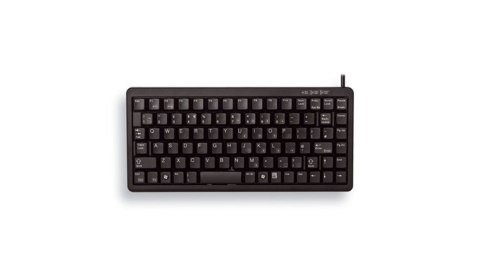 CHERRY G84-4100 klawiatura USB QWERTY Skandynawia Czarny CHERRY