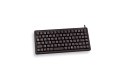 CHERRY G84-4100 klawiatura USB QWERTY Skandynawia Czarny CHERRY