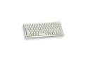 CHERRY G84-4100 klawiatura USB QWERTY US English Szary CHERRY