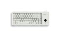 CHERRY G84-4400 klawiatura PS/2 QWERTZ Niemiecki Szary CHERRY