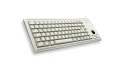 CHERRY G84-4400 klawiatura PS/2 QWERTZ Niemiecki Szary CHERRY