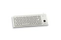 CHERRY G84-4400 klawiatura PS/2 QWERTZ Niemiecki Szary CHERRY