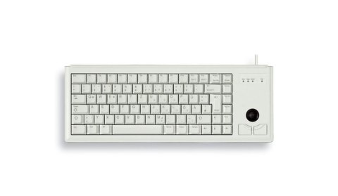 CHERRY G84-4400 klawiatura USB QWERTY US English Szary CHERRY