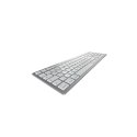 CHERRY KW 9100 SLIM FOR MAC klawiatura USB + Bluetooth QWERTY Angielski Srebrny CHERRY