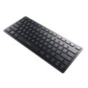 CHERRY KW 9200 MINI klawiatura USB + RF Wireless + Bluetooth QWERTY Angielski Czarny CHERRY