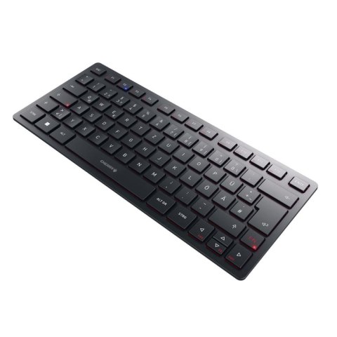 CHERRY KW 9200 MINI klawiatura USB + RF Wireless + Bluetooth QWERTZ Niemiecki Czarny CHERRY