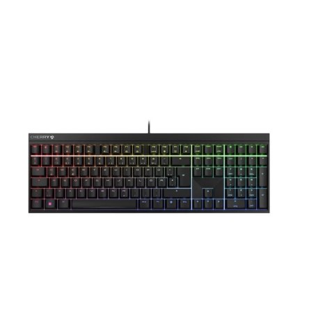 CHERRY MX 2.0S RGB klawiatura USB QWERTZ Niemiecki Czarny CHERRY