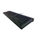 CHERRY MX 2.0S RGB klawiatura USB QWERTZ Niemiecki Czarny CHERRY