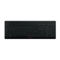 CHERRY Stream klawiatura RF Bezprzewodowy + USB QWERTZ Niemiecki Czarny CHERRY