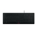 CHERRY Stream klawiatura USB QWERTZ Niemiecki Czarny CHERRY