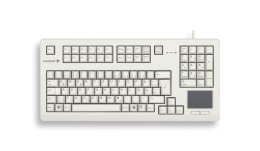 CHERRY TouchBoard G80-1190 klawiatura USB QWERTZ Niemiecki Szary CHERRY