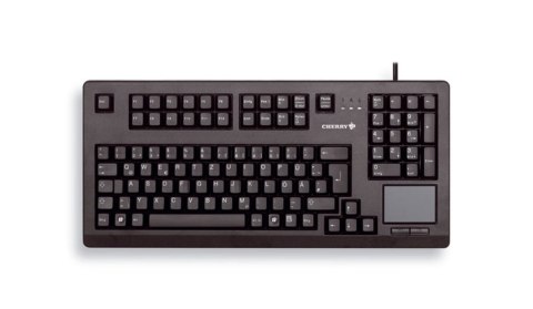 CHERRY TouchBoard G80-11900 klawiatura USB QWERTY US English Czarny CHERRY