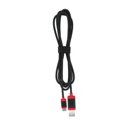 CHERRY JA-0600-0 kabel USB 1,5 m USB 2.0 USB A USB C Czarny CHERRY