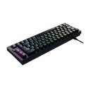 CHERRY K5V2 Compact klawiatura USB QWERTZ Niemiecki Czarny CHERRY