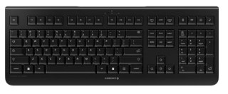 CHERRY KW 3000 klawiatura RF Wireless QWERTY Angielski Czarny CHERRY