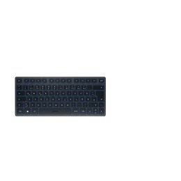 CHERRY KW 7100 MINI BT klawiatura Bluetooth QWERTZ Niemiecki Niebieski CHERRY