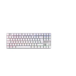 CHERRY MX 8.2 TKL Wireless RGB klawiatura RF Wireless + Bluetooth QWERTZ Niemiecki Biały CHERRY