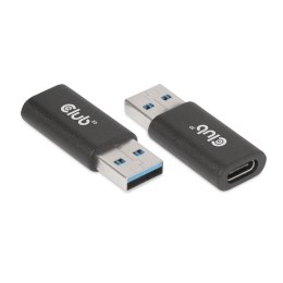 CLUB3D CAC-1525 kabel USB 3.2 Gen 1 (3.1 Gen 1) USB A USB TYPE C Czarny CLUB3D