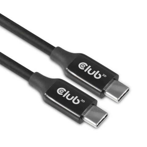 CLUB3D CAC-1535 kabel USB 5 m USB 3.2 Gen 2 (3.1 Gen 2) USB C Czarny CLUB3D