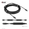 CLUB3D CAC-1535 kabel USB 5 m USB 3.2 Gen 2 (3.1 Gen 2) USB C Czarny CLUB3D