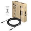 CLUB3D CAC-1535 kabel USB 5 m USB 3.2 Gen 2 (3.1 Gen 2) USB C Czarny CLUB3D