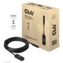 CLUB3D CAC-1536 kabel USB 5 m USB 3.2 Gen 2 (3.1 Gen 2) USB C USB A Czarny CLUB3D