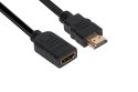 CLUB3D High Speed HDMI™ 2.0 4K60Hz Extension Cable 3m/ 9.8ft Male/Female CLUB3D