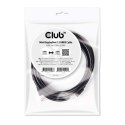 CLUB3D Mini DisplayPort 1.2 HBR2 Cable M/M 2m/6.56ft 4K60Hz CLUB3D