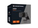 Conceptronic AMDIS01B kamera internetowa 2 MP 1920 x 1080 px USB 2.0 Czarny Conceptronic