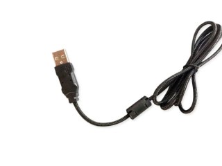 Conceptronic DJEBBEL03B myszka Po prawej stronie USB Typu-A Optyczny 7200 DPI Conceptronic