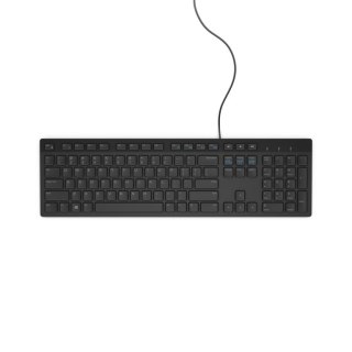 DELL KB216 klawiatura USB QWERTY Amerykański międzynarodowy Czarny DELL