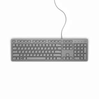 DELL KB216 klawiatura USB QWERTY Amerykański międzynarodowy Szary DELL