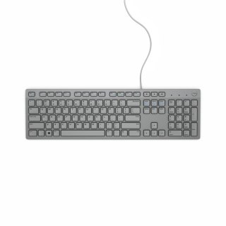 DELL KB216 klawiatura USB QWERTY Amerykański międzynarodowy Szary DELL