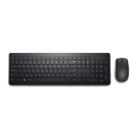 DELL KM3322W klawiatura Dołączona myszka RF Wireless Amerykański międzynarodowy Czarny DELL