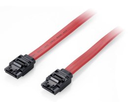 Equip 111900 kabel SATA 0,5 m SATA 7-pin Czerwony Equip