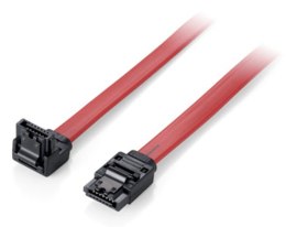 Equip 111902 kabel SATA 0,5 m SATA 7-pin Czerwony Equip