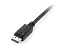 Equip 119331 kabel DisplayPort 1 m Czarny Equip