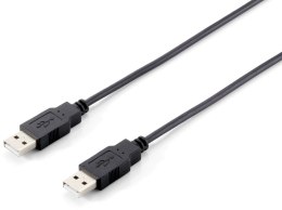 Equip 128872 kabel USB 5 m USB 2.0 USB A Czarny Equip