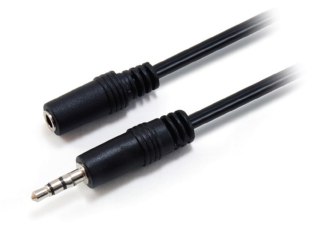 Equip 14708207 kabel audio 2 m 3.5mm Czarny Equip