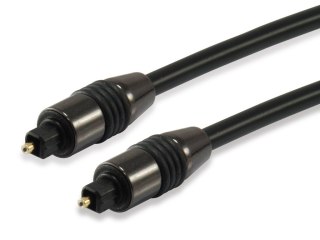 Equip 147922 kabel audio 3 m TOSLINK Czarny Equip