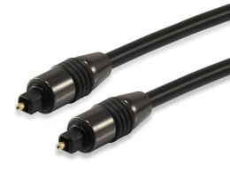 Equip 147923 kabel audio 5 m TOSLINK Czarny Equip