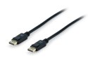 Equip 119255 kabel DisplayPort 5 m Czarny Equip