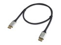 Equip 119261 kabel DisplayPort 1 m Aluminium, Czarny Equip