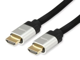 Equip 119386 kabel HDMI 15 m HDMI Typu A (Standard) Czarny Equip